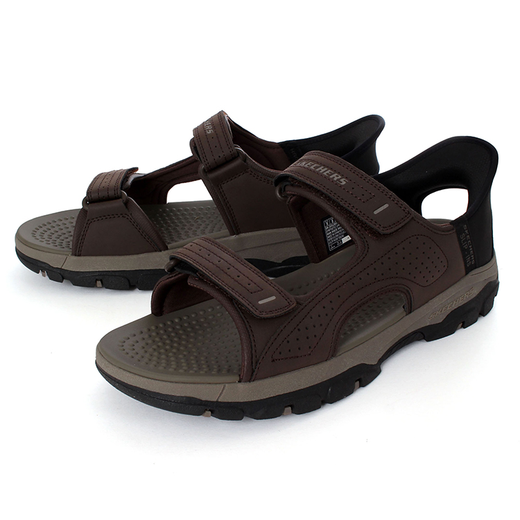 【yukococo】スケッチャーズ スリップインズ サンダル 24センチ スケッチャーズ SKECHERS SLIP-INS:GO WALK FLEX SANDAL