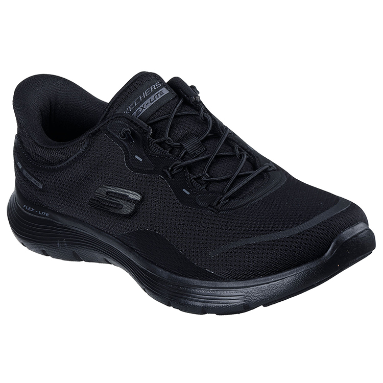 SKECHERS（スケッチャーズ） SLIP-INS スリップインズ フレックス アピール 5.0 イージー ブリージー 150218 BBK ...