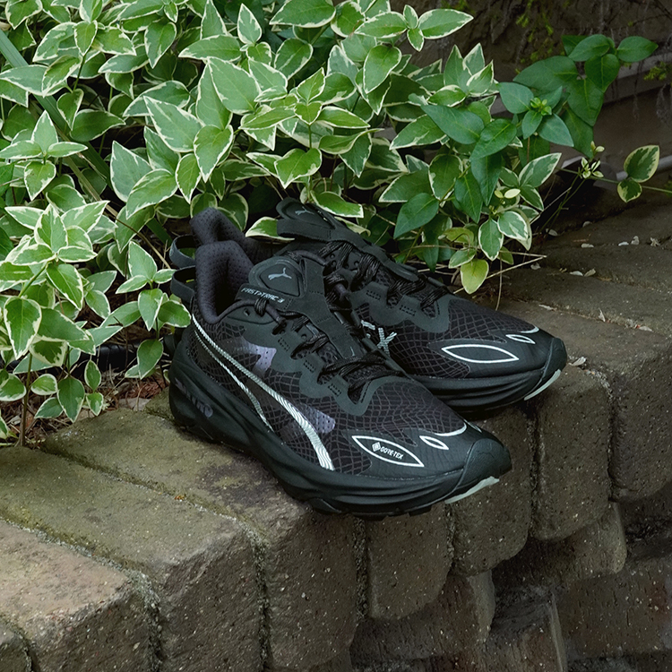 PUMA（プーマ） FAST TRAC ニトロ 3 ゴアテックス 379794-01 ブラック
