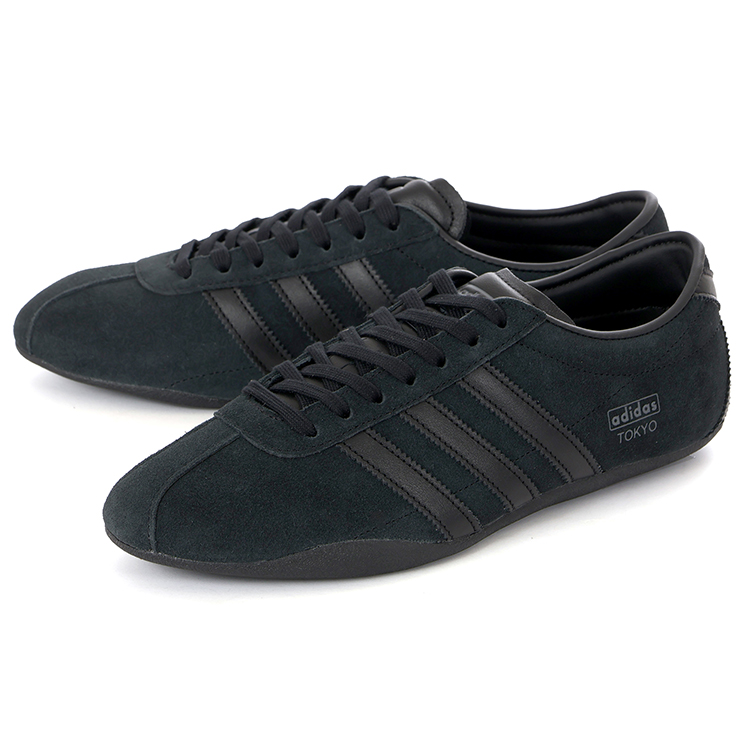 【新品】IH売ります。(4,5枚目はショールームの黒色) adidas（アディダス） TOKYO W トーキョー ウィメンズ IH3990 ブラック