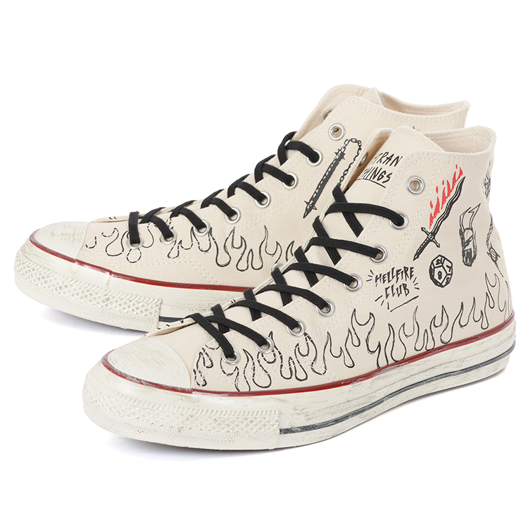 CONVERSE（コンバース） ALL STAR AGED 87 HC HI STRANGER THINGS 5