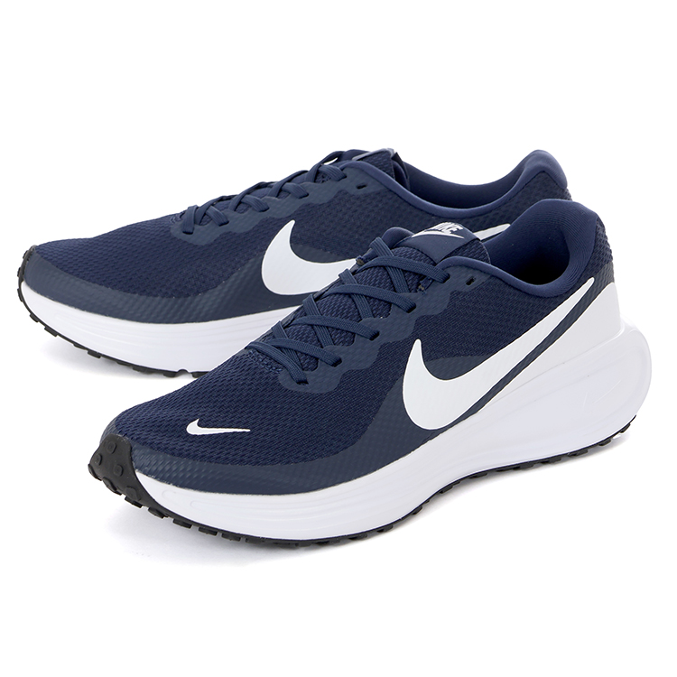 NIKE（ナイキ） REVOLUTION 8 レボリューション 8 HJ9198-403 ネイビー