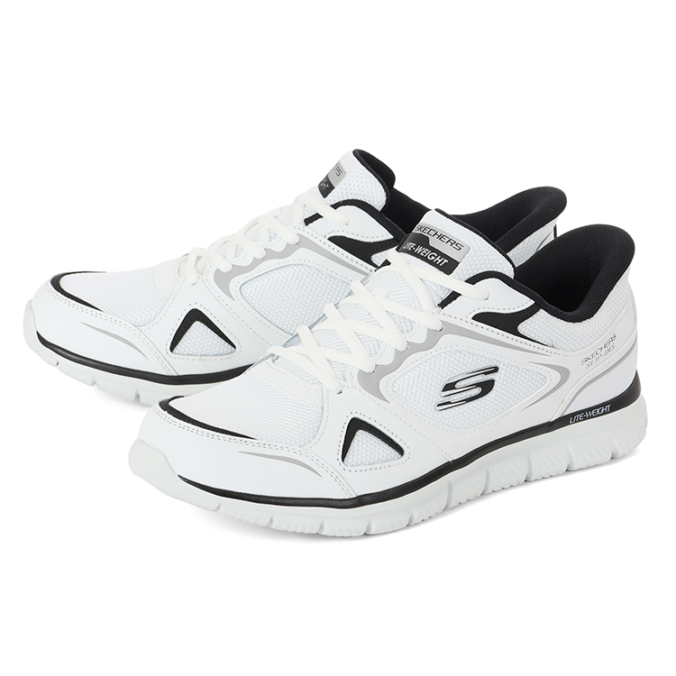 ミミズページ SKECHERS（スケッチャーズ） SLIP-INS TRACK EZRAL スリップインズ