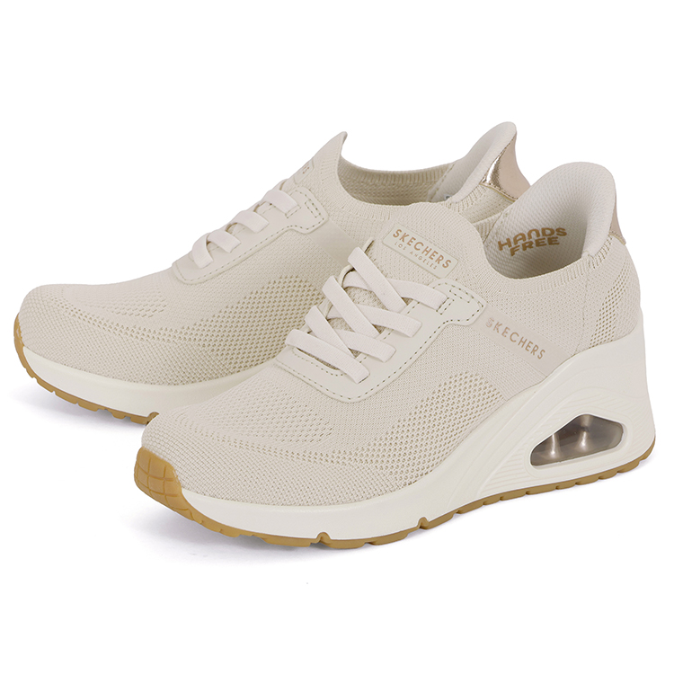 SKECHERS（スケッチャーズ） SLIP-INS スリップインズ ウノ ウェッジ