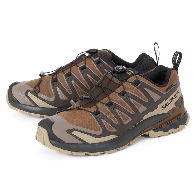 ゴアテックス スニーカー（SALOMON）（色：ブラウン系）のおすすめ人気 