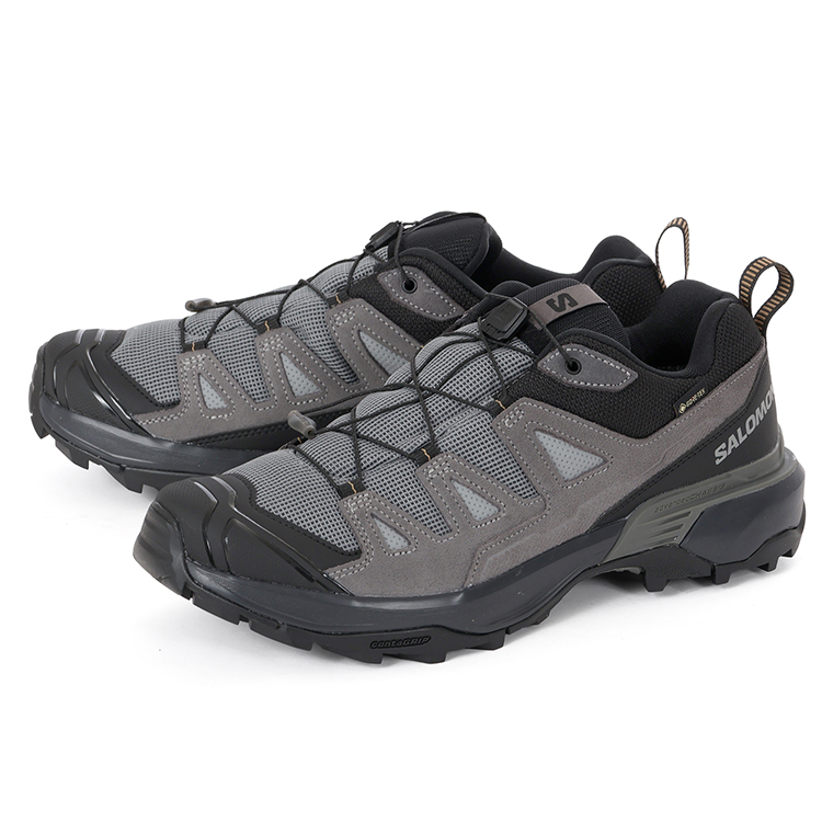 SALOMON サロモン X ULTRA 360 LEATHER GORE-TEX エックス ウルトラ 360 レザー ゴアテックス L47571400 シャークスキン/キャッスルロック | SALOMON | 01