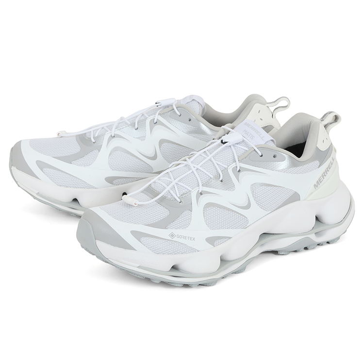 M新品未使用　ポリヘル　ハーフ　ショーティ　白シルバーフレア3 MERRELL（メレル） SPEED ARC MATIS GORE-TEX スピード アーク