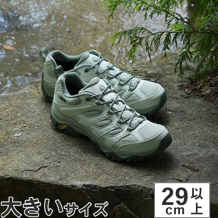 �傫���T�C�Y �����Y �A�E�g�h�A�V���[�Y 29cm 30cm 31cm 32cm MERRELL ������ ���A�u 3 �V���Z�e�B�b�N �S�A�e�b�N�X