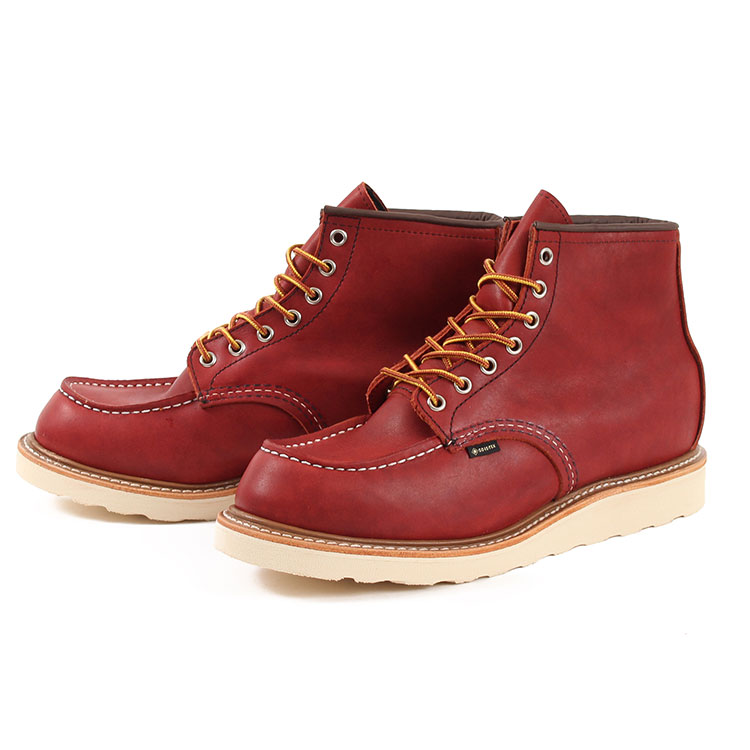 Red Wing 6inch CLASSIC MOC GORE-TEX 6インチ クラシックモック ...