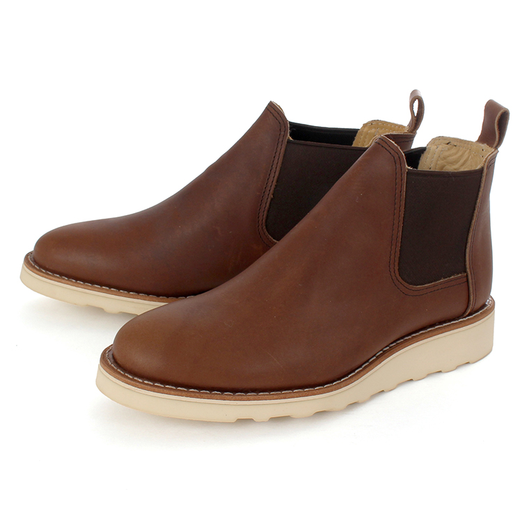 Red Wing レッドウィング W CLASSIC CHELSEA ウィメンズ クラシックチェルシー 3445 アンバー 国内正規品の画像