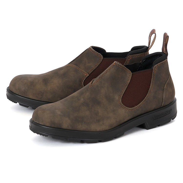 Blundstone ブランドストーン ORIGINALS サイドゴアブーツ ローカット BS2036267 ラスティックブラウン | BLUNDSTONE | 01