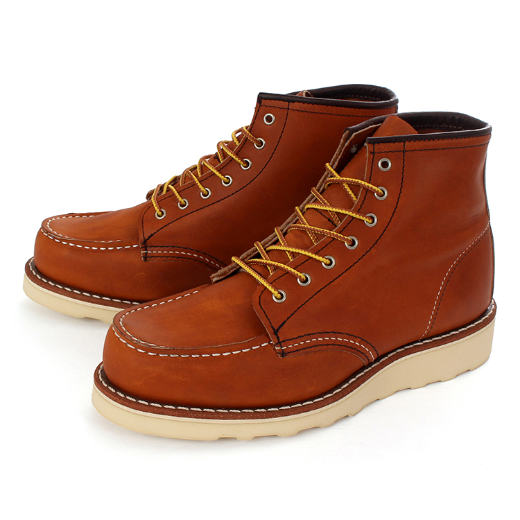 RED WING オレンジ ワークブーツ　スーパーソール 楽天市場】○○ REDWING レッドウィング SUPER SOLE MOC-TOE