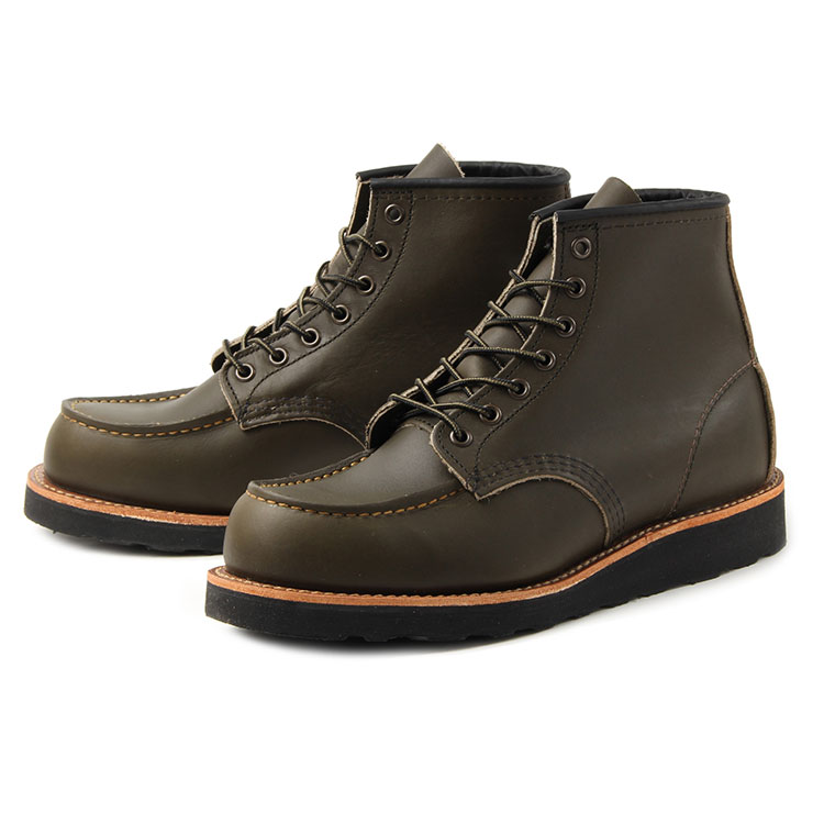 Red Wing レッドウィング 6inch CLASSIC MOC 6インチ クラシックモック 8828 アルパイン 国内正規品の画像
