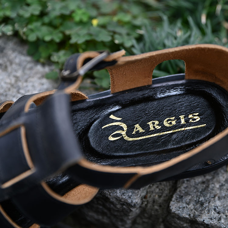 ARGIS アルジス メンズ レザーグルカサンダル 81103 値下げしま