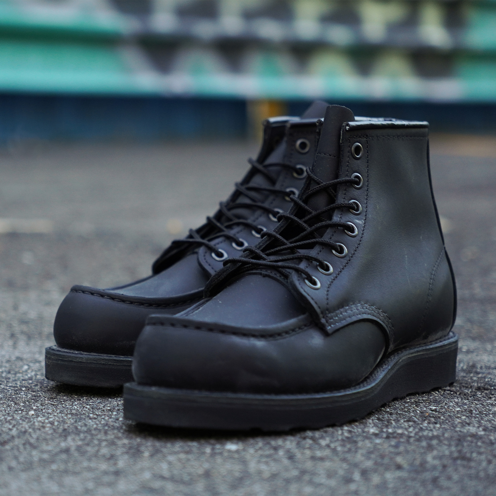 ま*さ様 Red Wingsレッドウイング黒ブラック革スリッポンシューズ8.1/ 楽天市場】RED WING BLACKSMITH 正規品 レッドウィング ブラックスミス