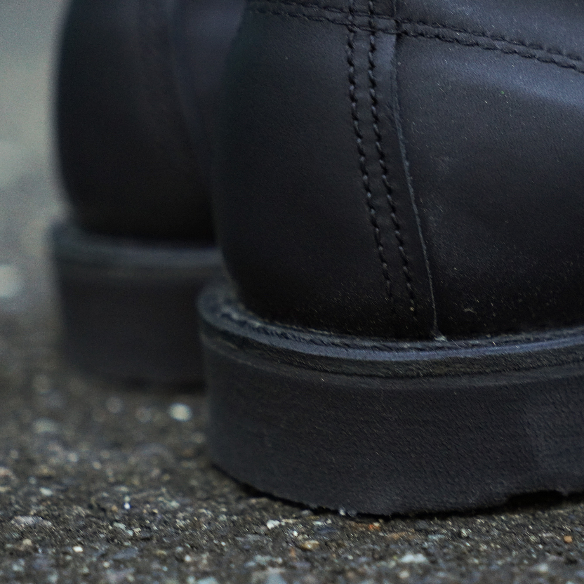 Red Wing レッドウィング 6inch CLASSIC MOC 6インチ クラシックモック 8074 ブラック 国内正規品の画像
