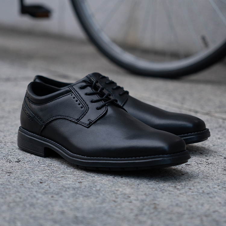 ROCKPORT トータルモーション ベネチアン ブラック 27cm ROCKPORT（ロックポート） TOTAL MOTION NEXT GEN PLAIN TOE トータル