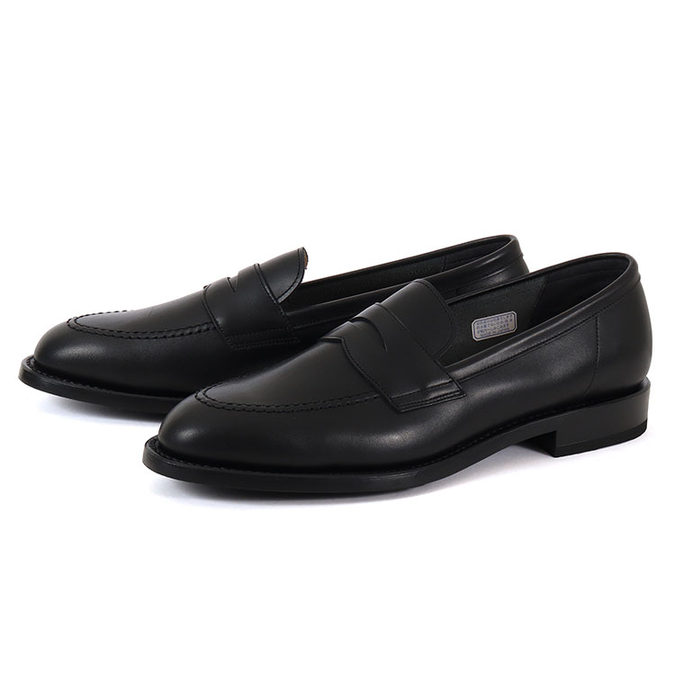 REGAL リーガル メンズ ビジネスシューズ ローファー 12GL BLK