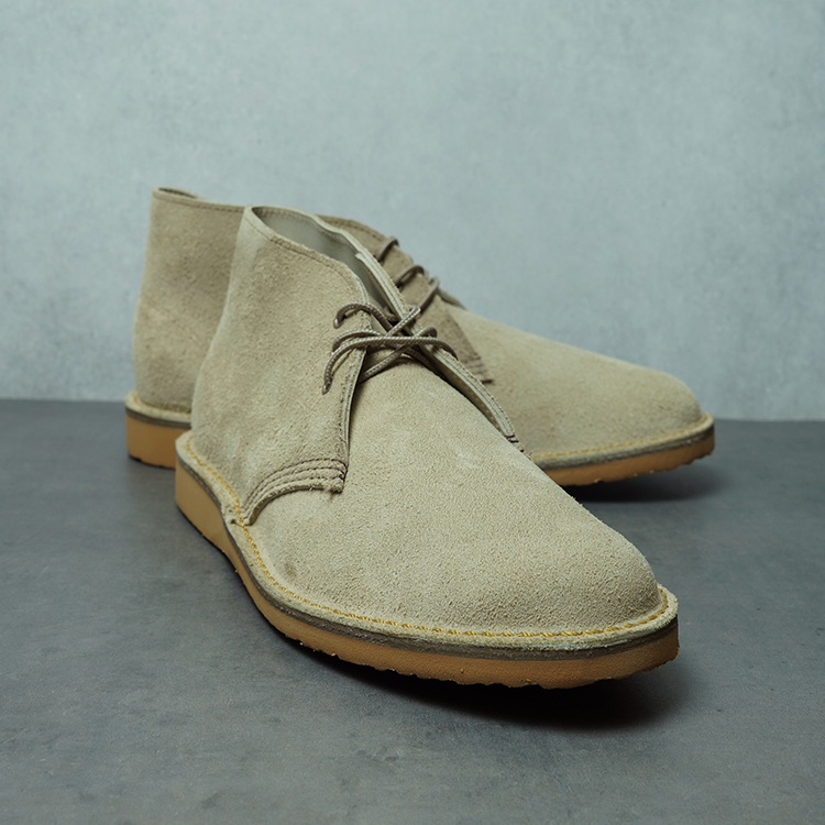 Red Wing レッドウィング WEEKENDER CHUKKA ウィークエンダー チャッカ 3309 ホワイトサンド 国内正規品の画像