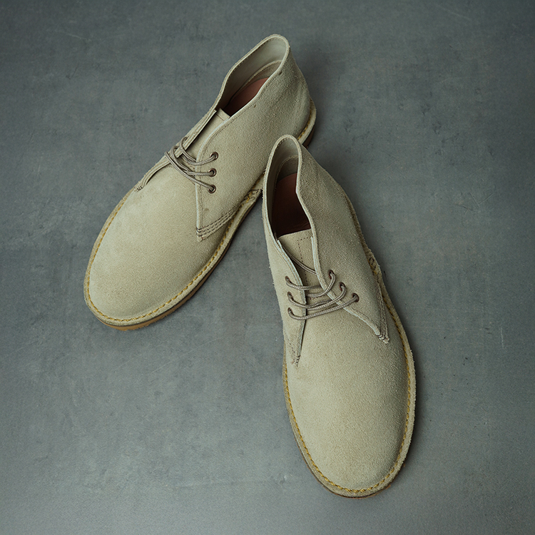 Red Wing レッドウィング WEEKENDER CHUKKA ウィークエンダー チャッカ 3309 ホワイトサンド 国内正規品の画像