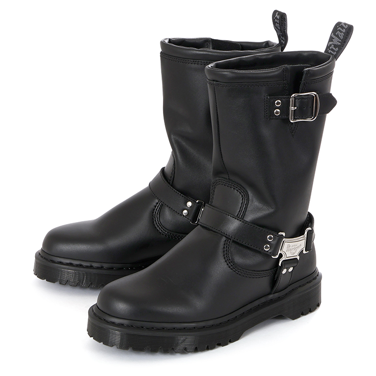 Dr.Martens ドクターマーチン ANISTONE HI アニストン ハイ リガーブーツ 32199001 31901201の画像
