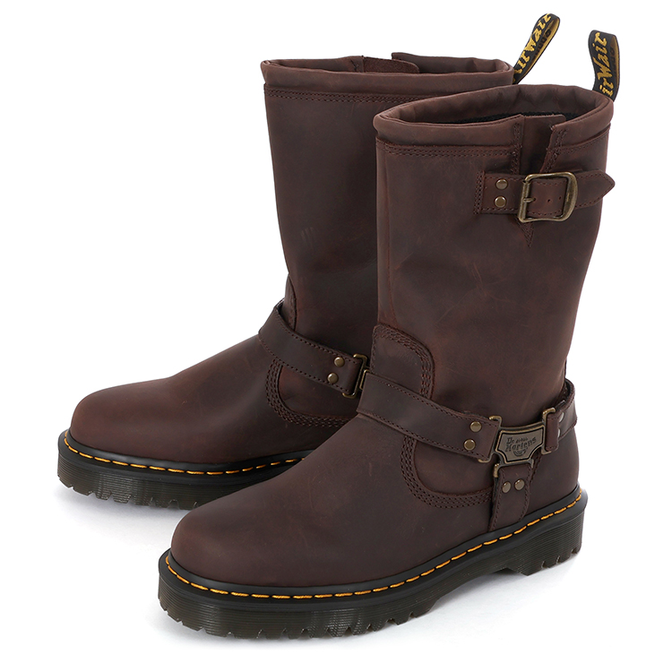 Dr.Martens ドクターマーチン ANISTONE HI アニストン ハイ リガーブーツ 32199001 31901201の画像