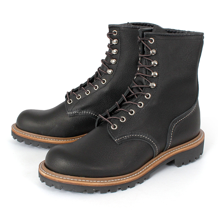 大きいサイズ メンズ ブーツ 28cm 29cm Red Wing レッドウィング 8インチ ロガー 4501 4585 国内正規品の画像