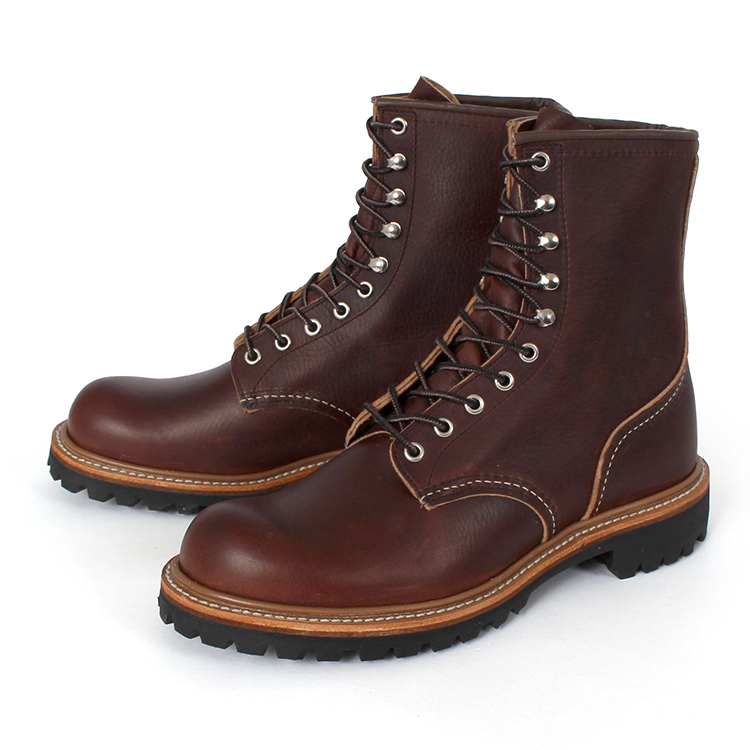 大きいサイズ メンズ ブーツ 28cm 29cm Red Wing レッドウィング 8インチ ロガー 4501 4585 国内正規品の画像