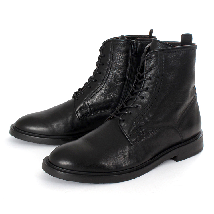 BOEMOS（ボエモス） メンズ レースアップブーツ プレーントゥ 40286