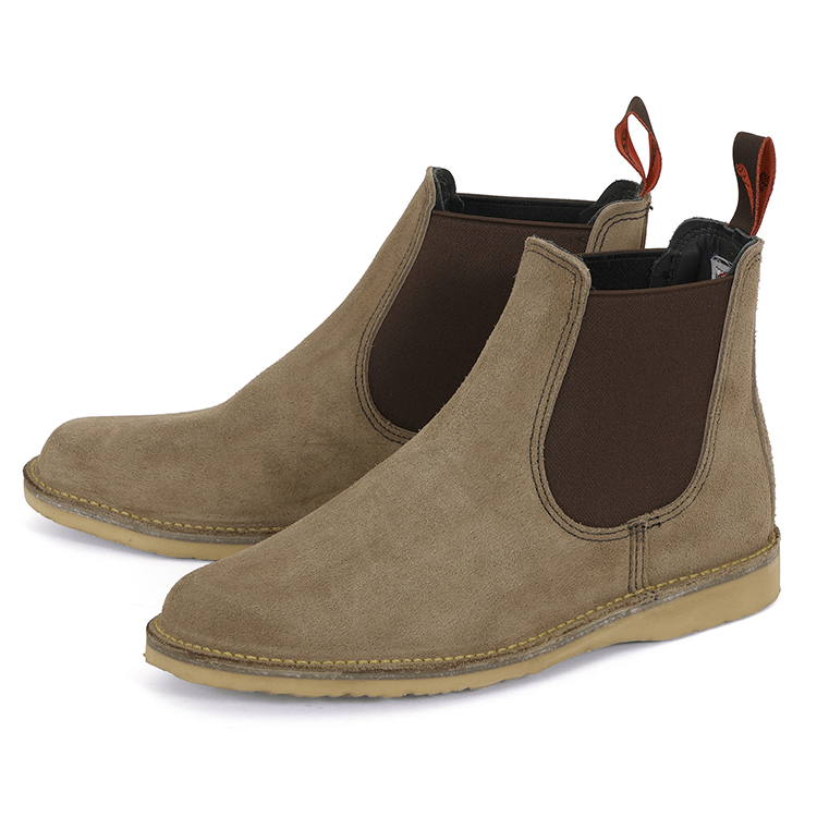 Red Wing レッドウィング WEEKENDER CHELSEA ウィークエンダー チェルシー 3129 ムスク 国内正規品の画像