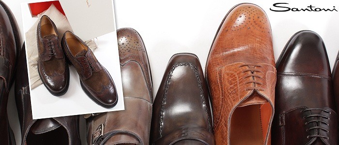 SANTONI Santoni サントーニ メンズ ビジネスシューズ