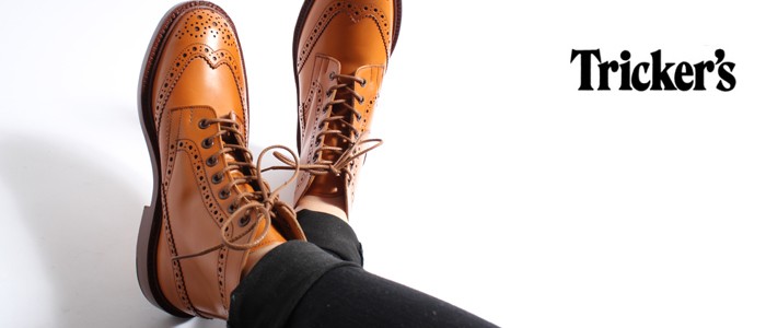 Tricker's トリッカーズ COUNTRY BOURTON カントリーバートン