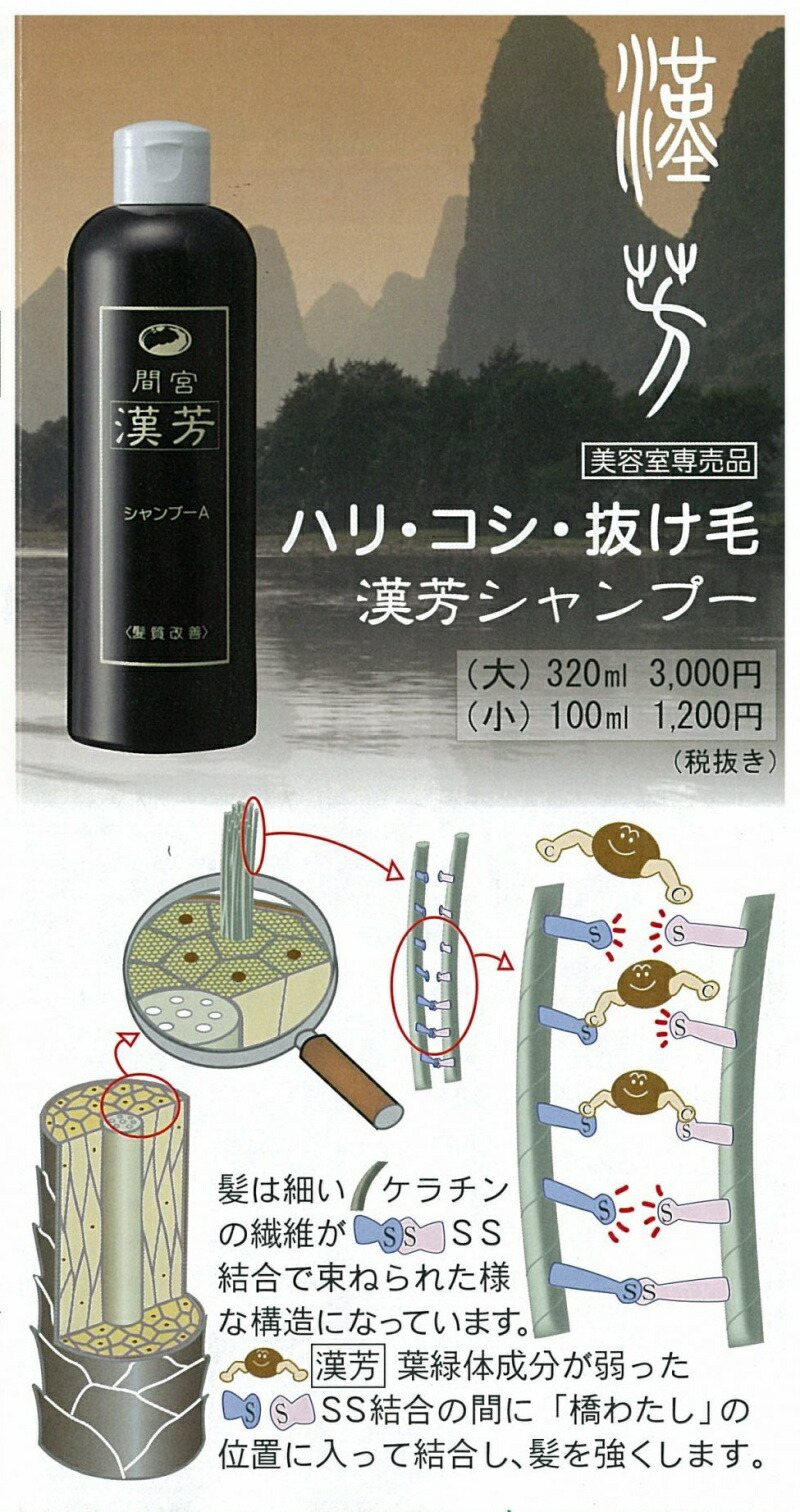 新品 未開封　マミヤンアロエ 漢方シャンプー2本　トリートメント2本 楽天市場】【あす楽】マミヤンアロエ 漢芳シャンプー A 320ml