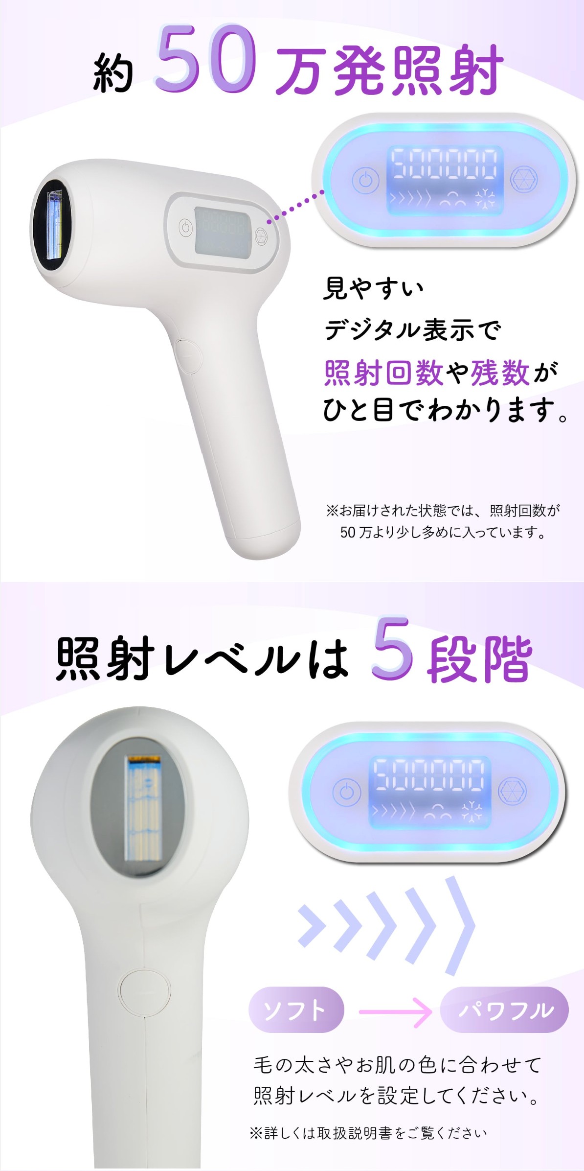 アデランス ビューシー エステ 光美容器 脱毛器 爆買 : NextField