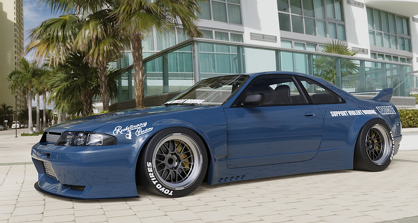 ZN6 86 / ZC6 BRZ リアウイング ver.2 ダックテール TRA京都