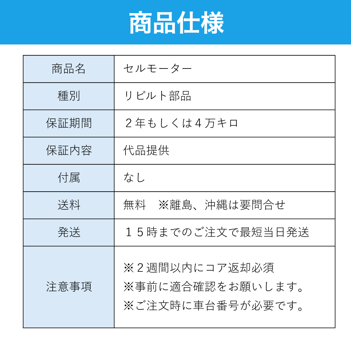 セルモーター スターター リビルト 28100 2175 0350 702 0150 日野大型車 U FR2FPBA 2年保証 : r601004112 : ネクストパーツヤフー店