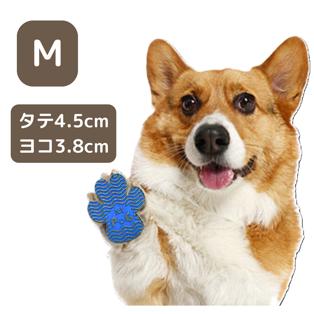 【★お試し♪累計販売枚数４万枚突破★】犬 滑り止め シール 1セット4枚入り フローリング すべり止め シール いぬ用 | ブランド登録なし | 03