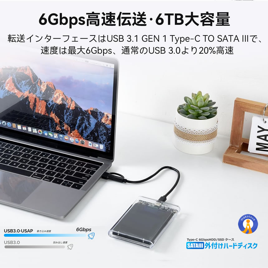 5個セット 2.5インチ SSD HDDケース...の詳細画像2