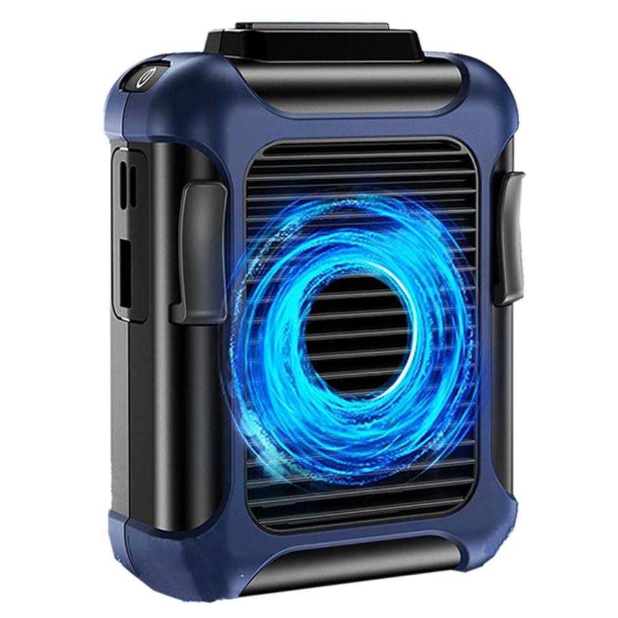 ベルトファン 冷風機 扇風機 携帯 強力 ジェットファン 充電式 腰ベルト 熱中症 対策 グッズ 首掛け 3段階調節 静音 4000mAh内蔵 ポータブルファン KYOBEFAN |  | 07
