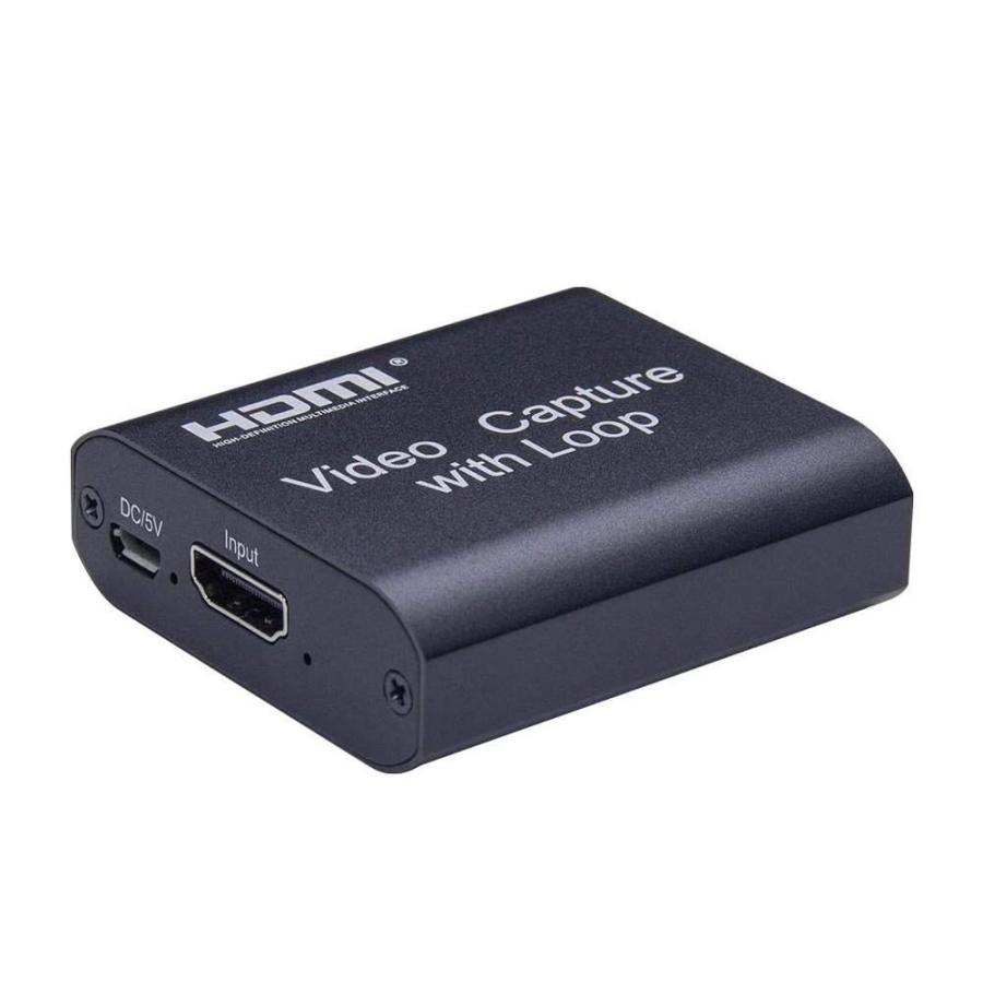 キャプチャーボード 1080P ゲーム キャプチャー HDMI To USB 3.0 