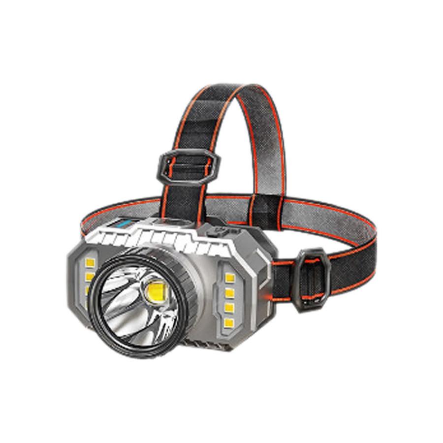 5個セット ヘッドライト LED 爆光 充電式 5000m 4つの点灯モード 強力照射 DIY サイズ調節 USB 残量ランプ 高輝度 作業灯 車 夜間 明るい 3HEADLTS |  | 10