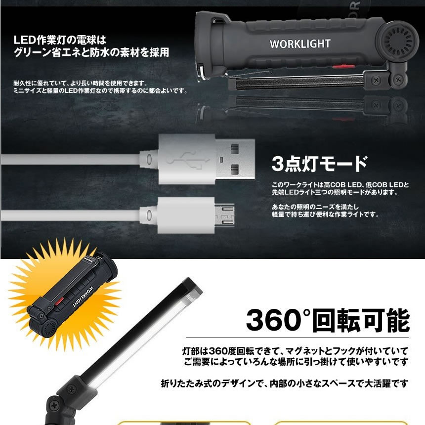 2個セット ハイスペック LEDライト Sサイ...の詳細画像2