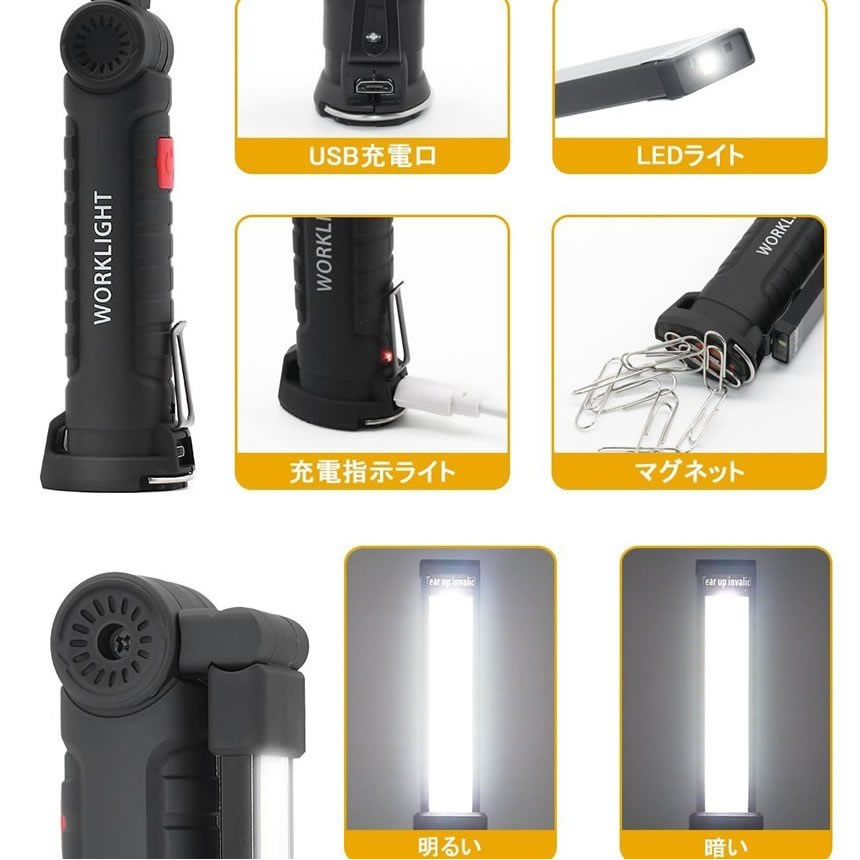 2個セット ハイスペック LEDライト Sサイ...の詳細画像3