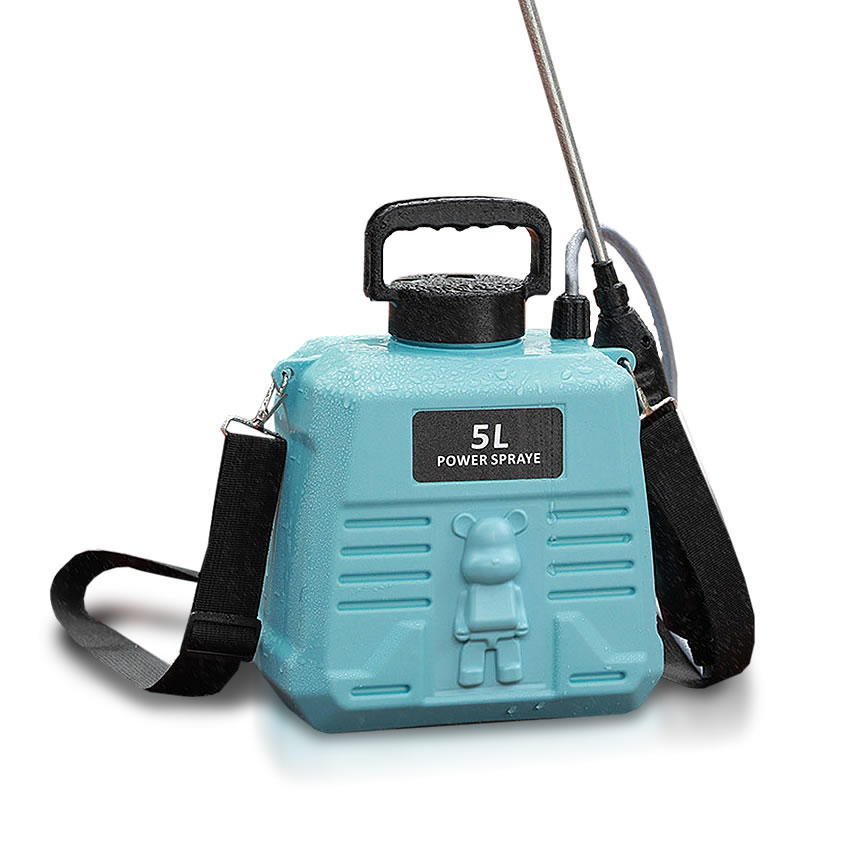 2個セット 噴霧器 電動 充電式 電動 88cm 伸縮式 噴霧器 5L 肩掛け式 バッテリー式 USB充電 小型 軽量 静音 MIZUSAN |  | 01