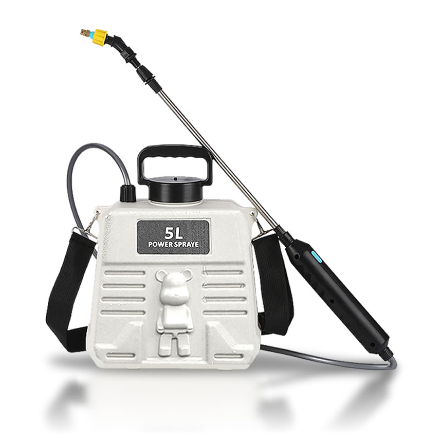 2個セット 噴霧器 電動 充電式 電動 88cm 伸縮式 噴霧器 5L 肩掛け式 バッテリー式 USB充電 小型 軽量 静音 MIZUSAN |  | 02
