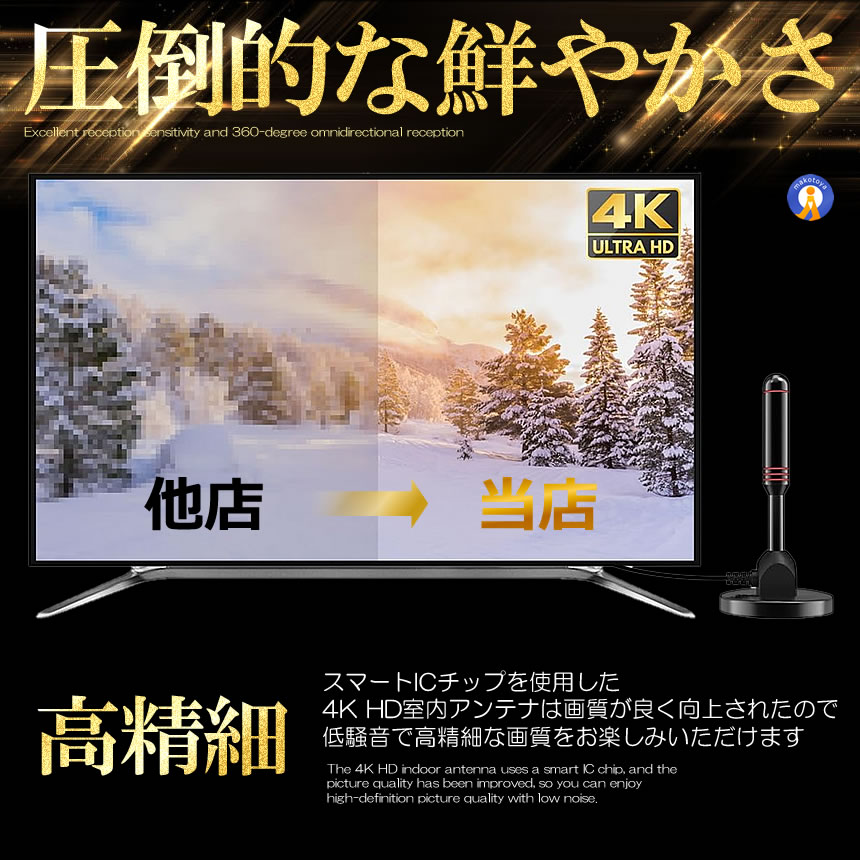 テレビ 地デジチューナ テレビ台セット QRK40TL2K+YWTVE1130CWLBK 40型 チューナーレステレビ & テレビ