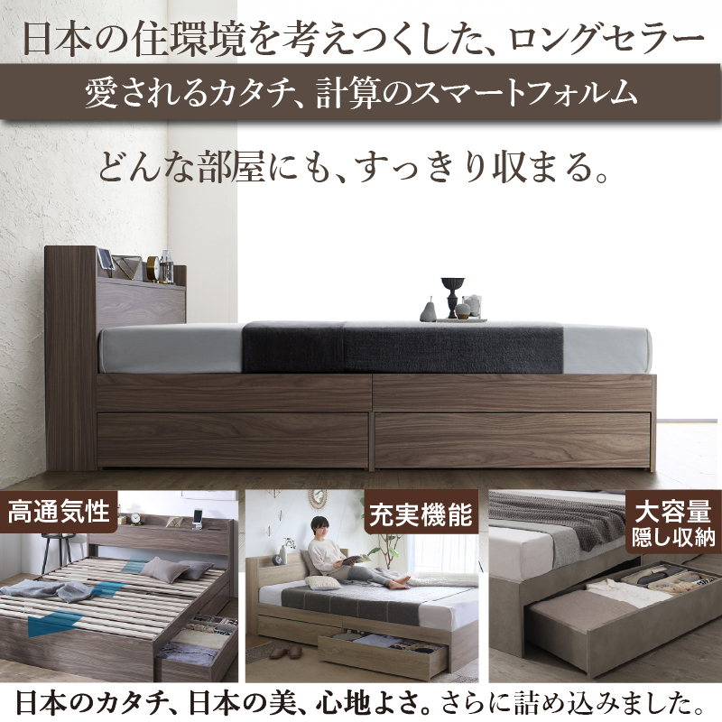 ベッド セミダブルベッド セミダブル ベット シングルベッド ダブル