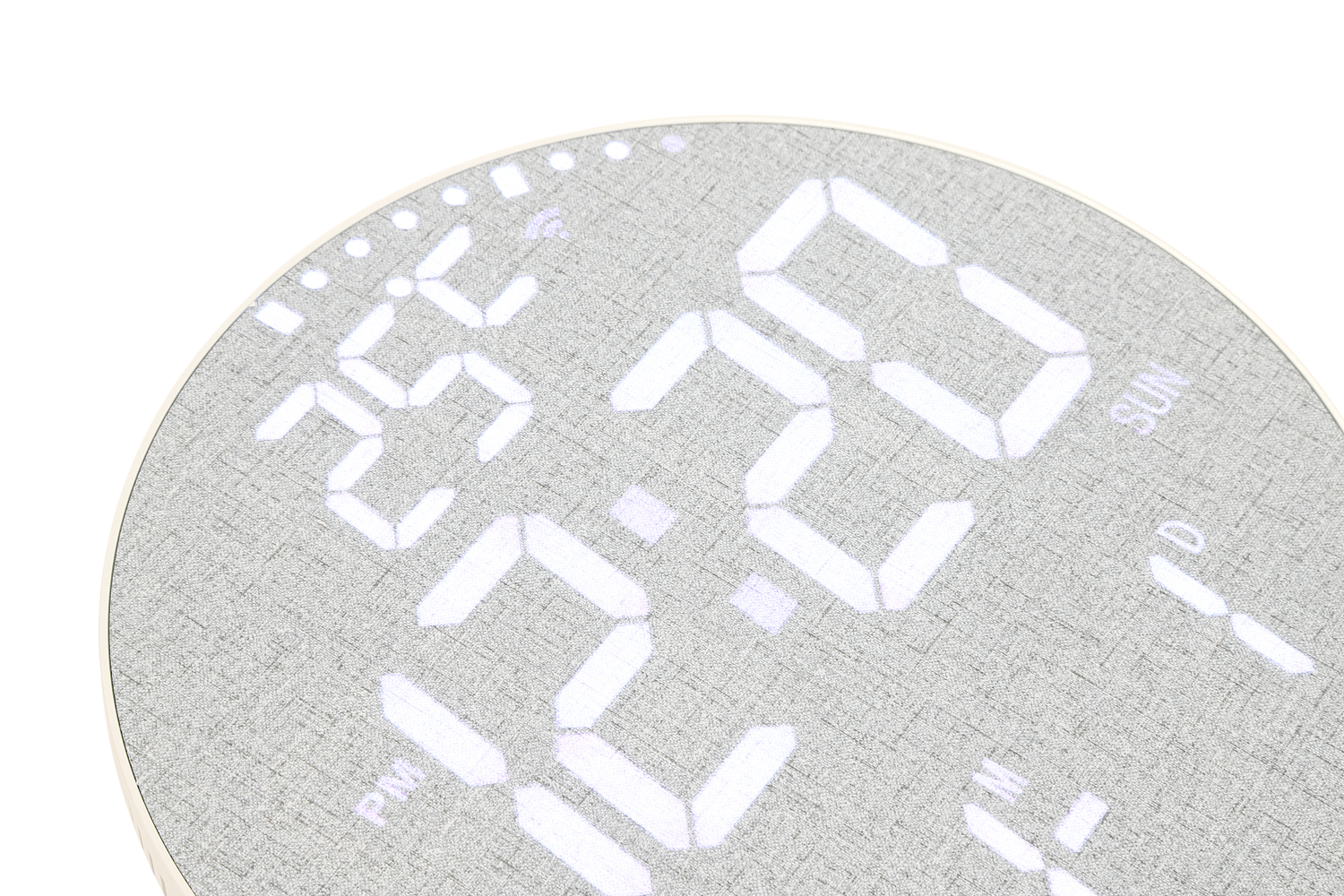 壁掛け 時計 LED デジタル おしゃれ 北欧 デザイン 静音 モダン