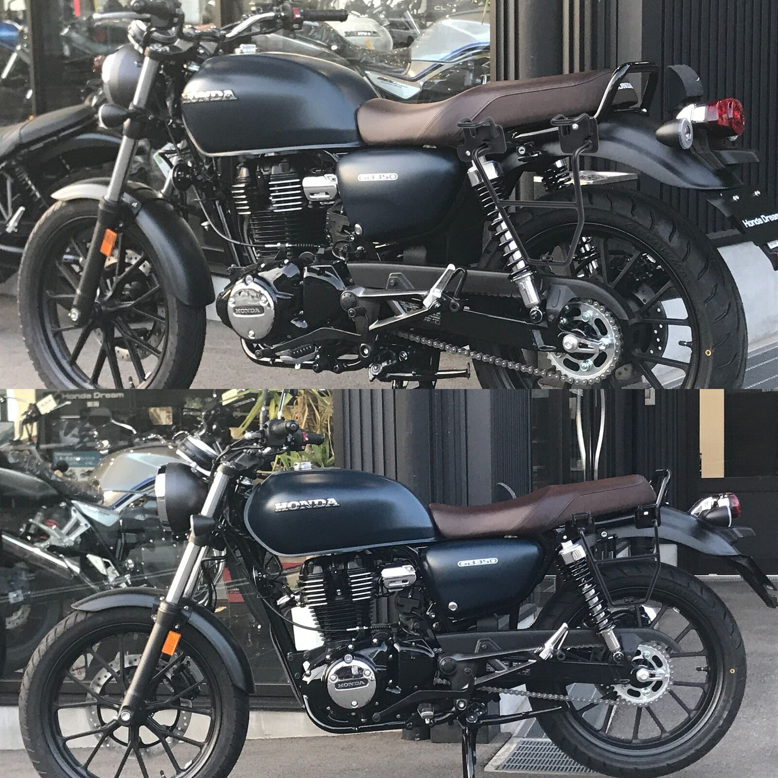 ホンダ サイドバッグサポート GB350専用 サドルバッグサポート