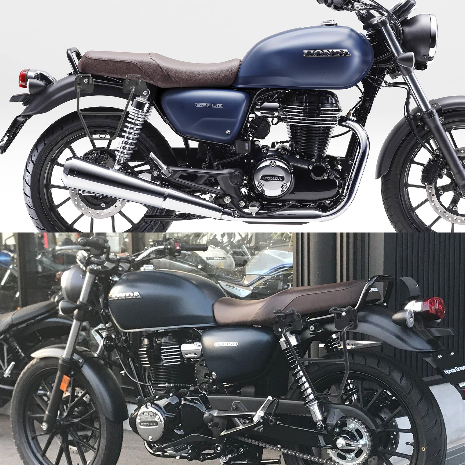 ホンダ サイドバッグサポート GB350専用 サドルバッグサポート
